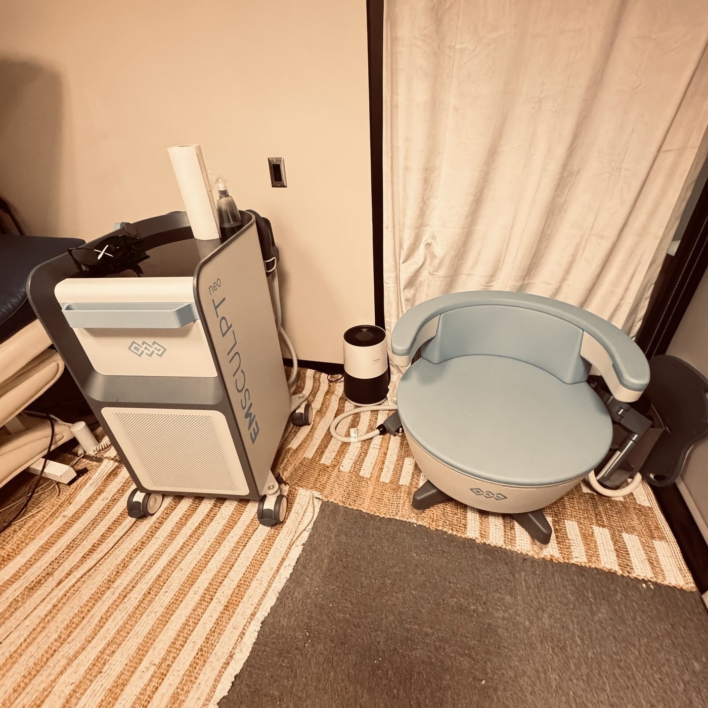 Emsella Chair treatment room at Rescu Wellness Scarsdale NY
