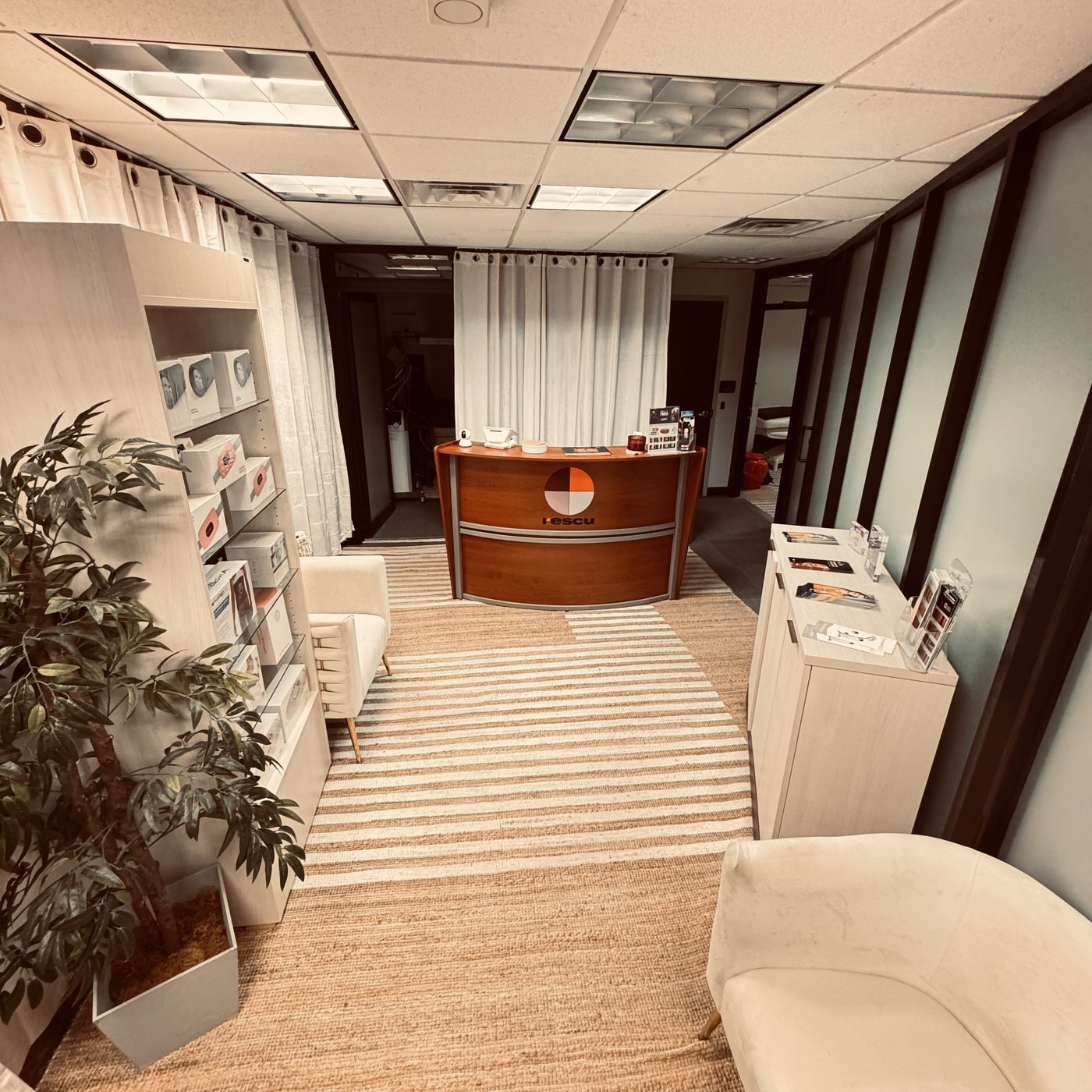 Rescu Wellness reception