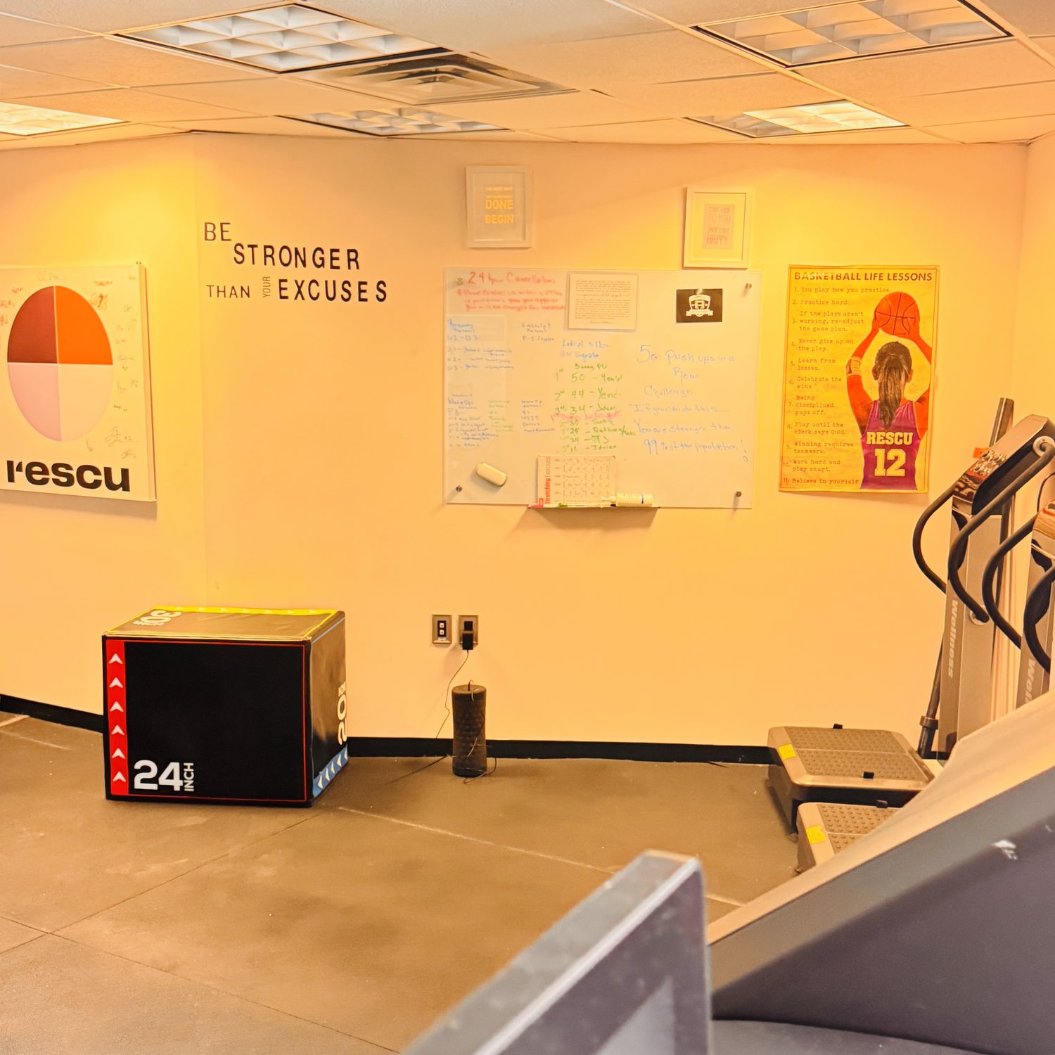Rescu Wellness training space in Scarsdale, New York