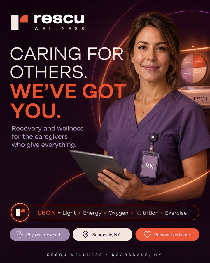Caring for others? We’ve got you — recovery for caregivers