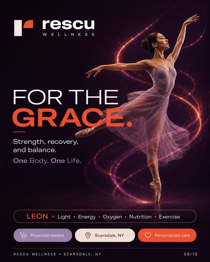 For the grace — strength, recovery and balance