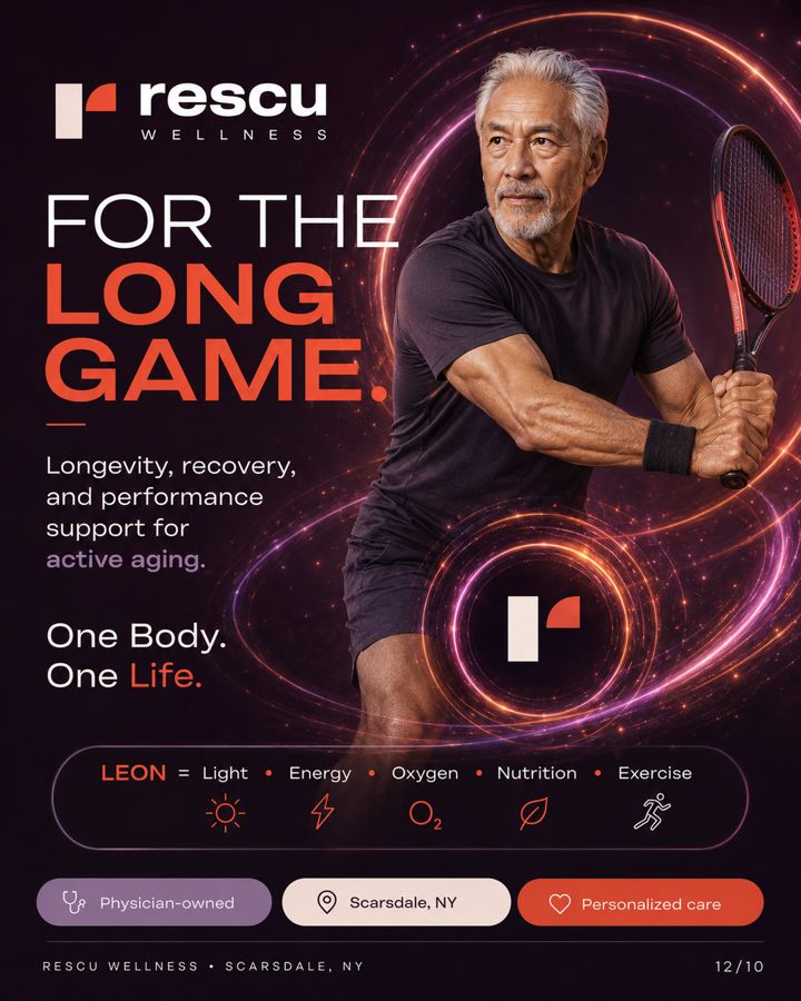For the long game — active aging & longevity support