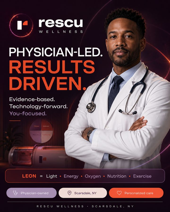 Physician-led, results-driven — meet Dr. Taylor