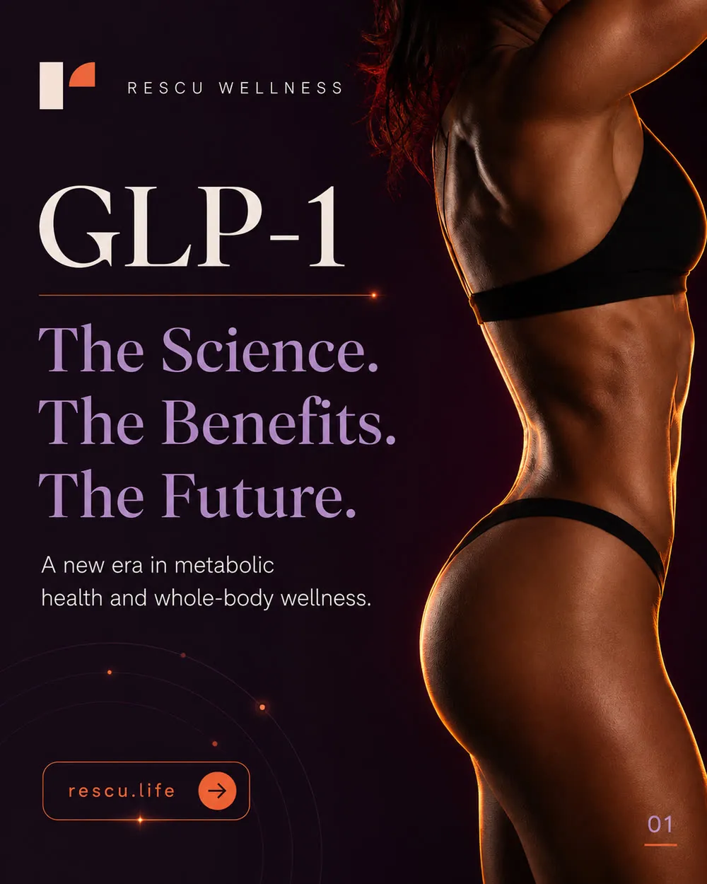 GLP-1: the science, the benefits, the future of metabolic health