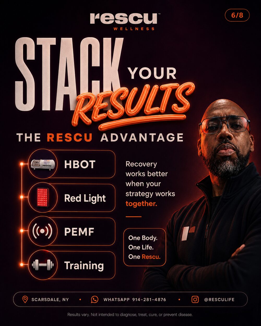 Rescu HBOT — slide 6 of 8