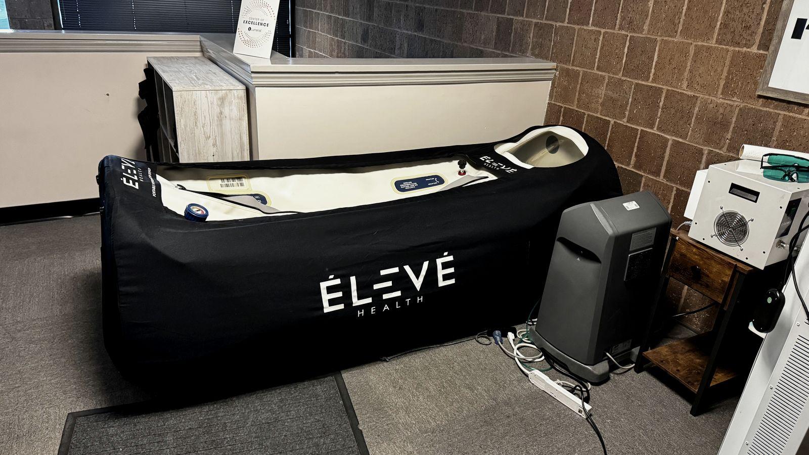 HBOT recovery at Rescu Wellness