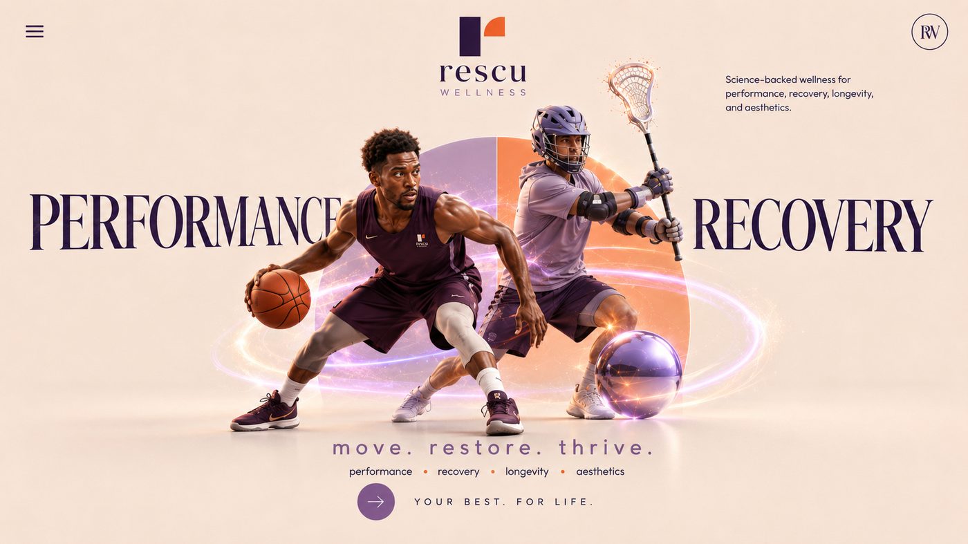 Performance recovery at Rescu Wellness Scarsdale