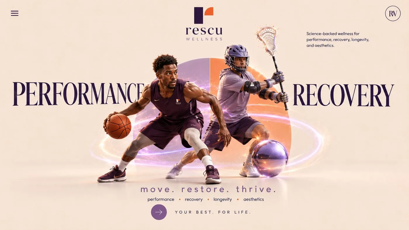 Performance recovery at Rescu Wellness Scarsdale