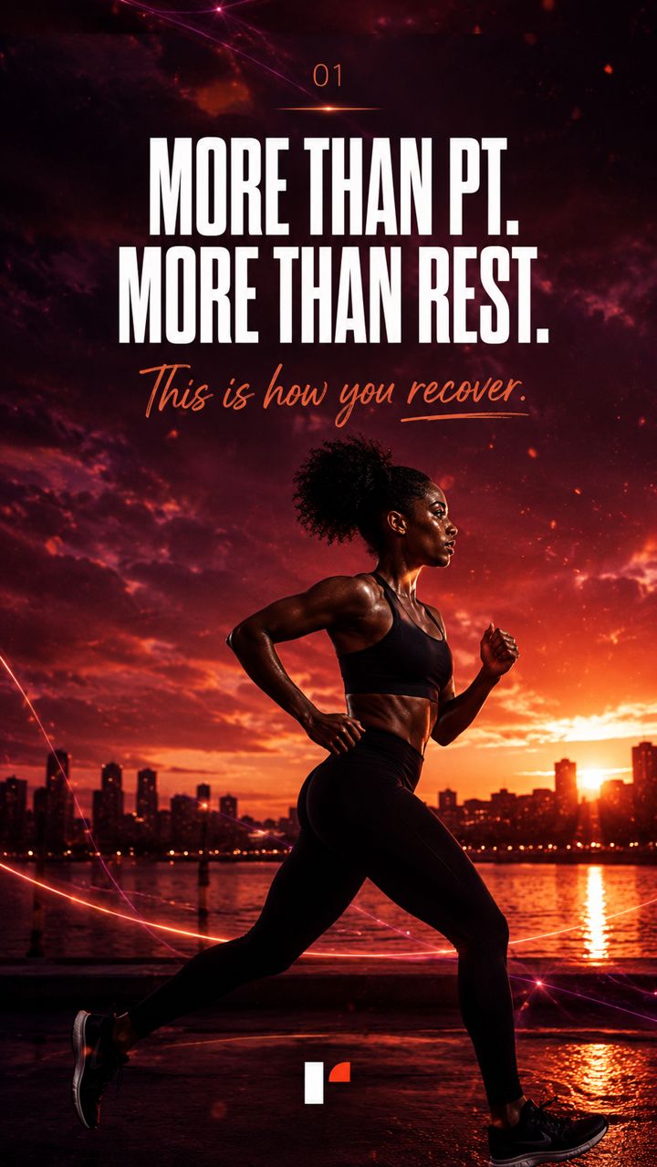 More than PT. More than rest. — Rescu Wellness