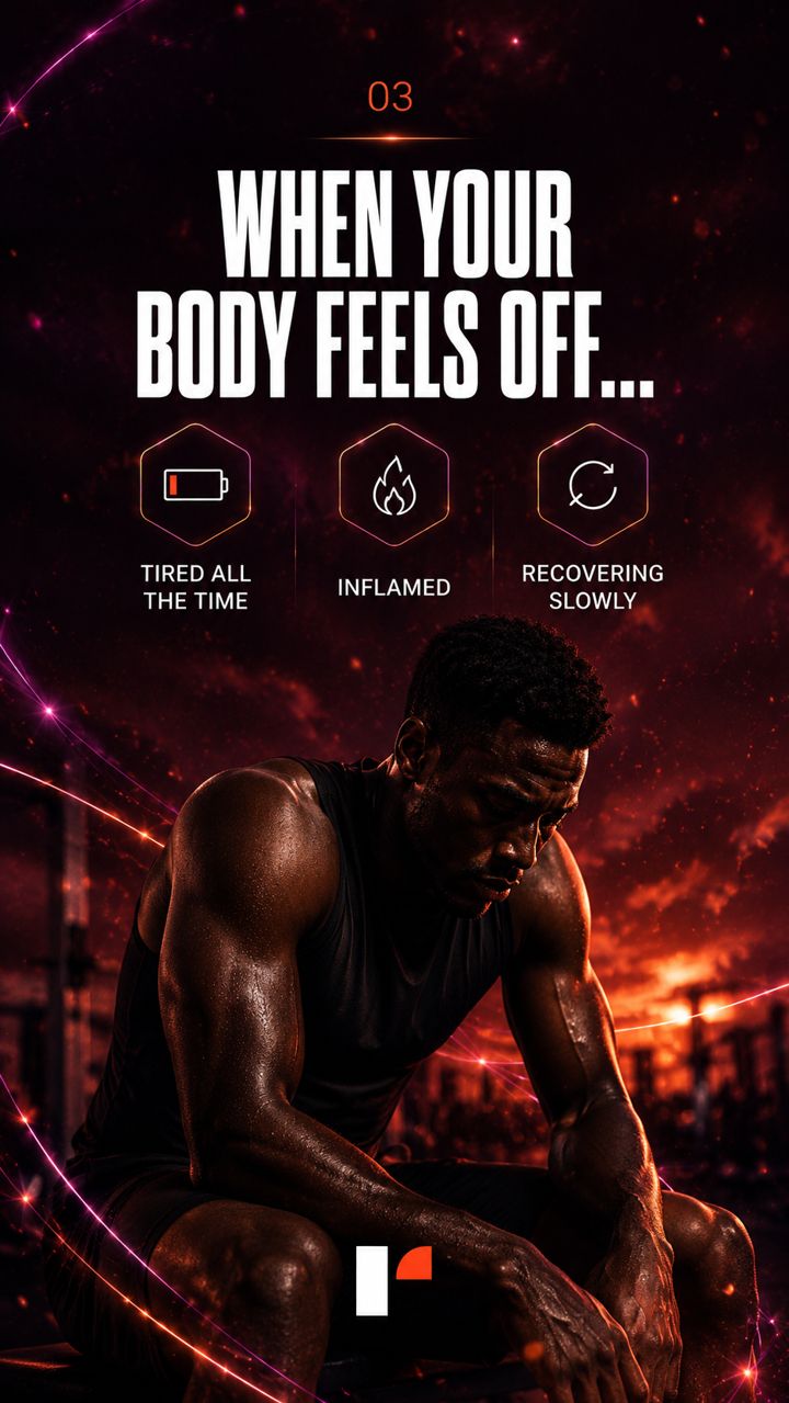 When your body feels off — Rescu Wellness