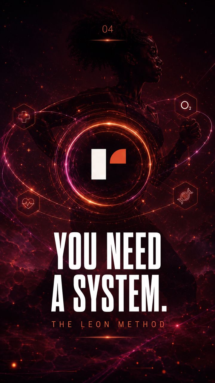 You need a system — the LE²ON Method — Rescu Wellness