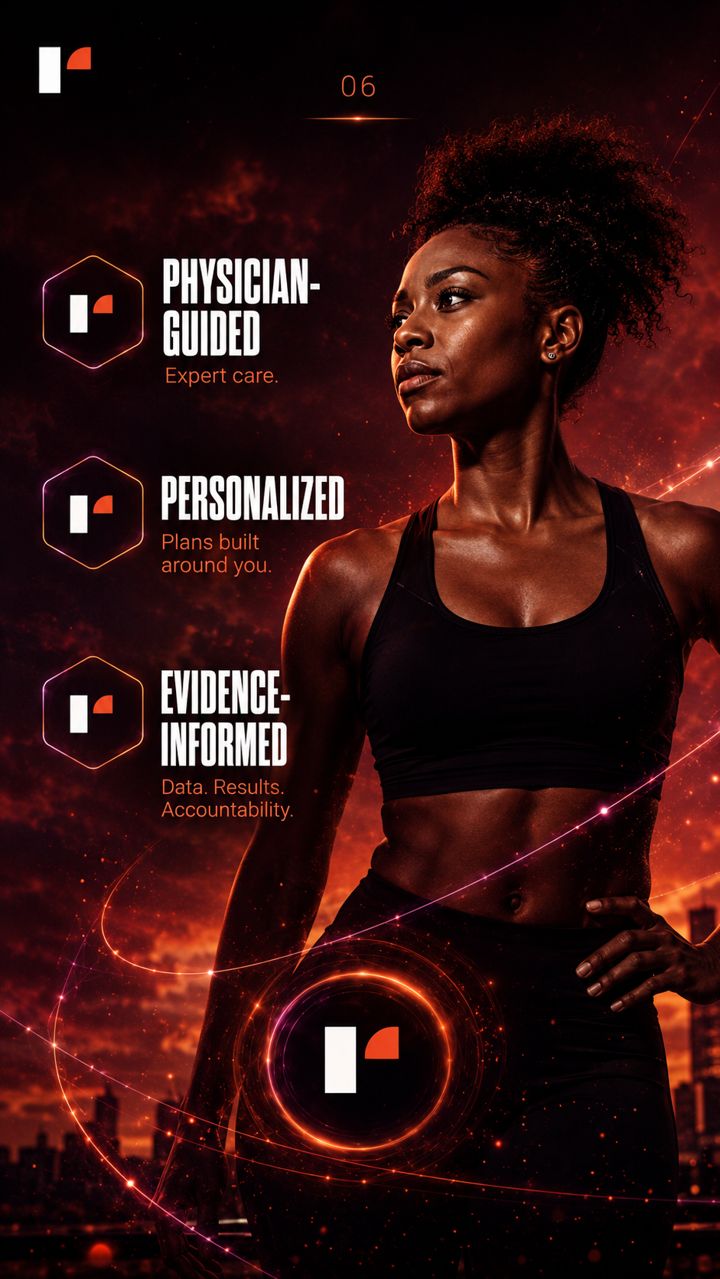 Physician-guided. Personalized. Evidence-informed. — Rescu Wellness