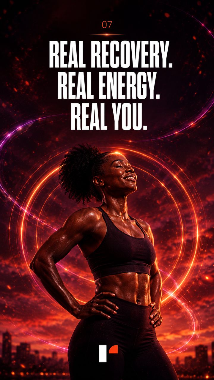 Real recovery. Real energy. Real you. — Rescu Wellness