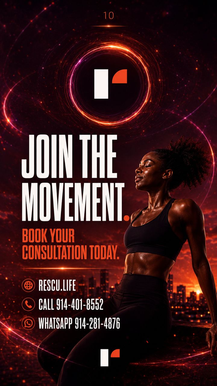 Join the movement — book your consultation — Rescu Wellness