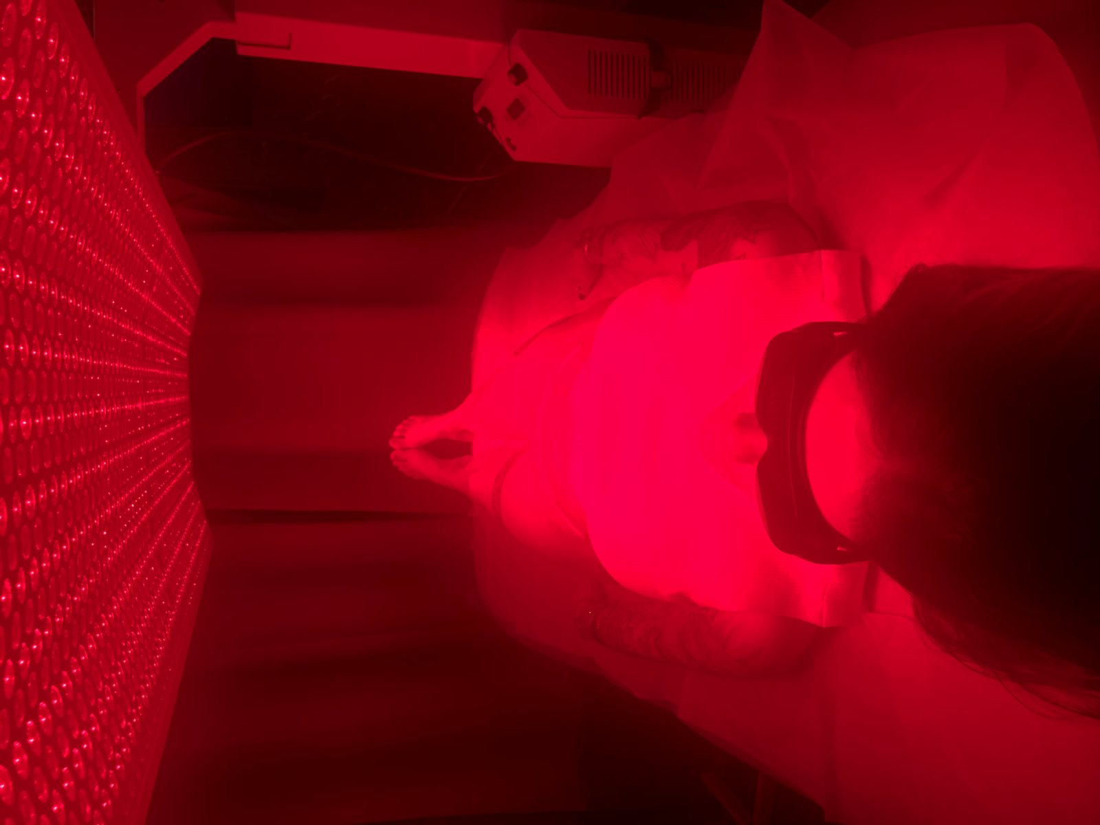 LightStim Pro Bed full-body LED therapy at Rescu Wellness Scarsdale NY