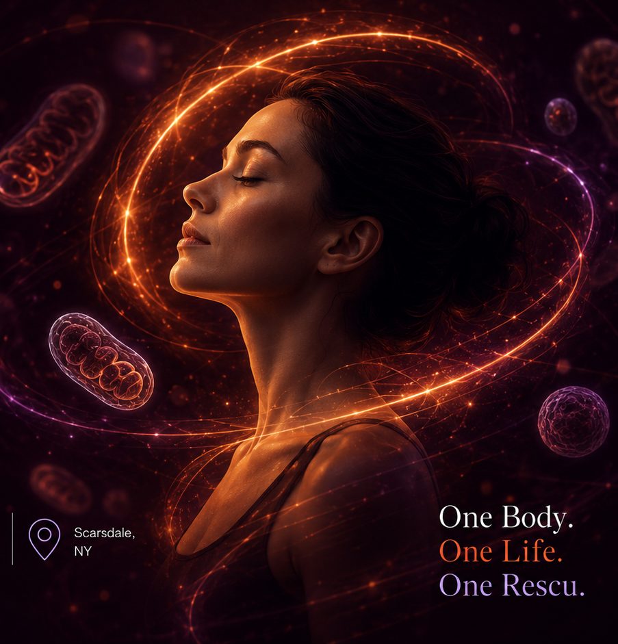 Cellular energy — the mitochondria-first philosophy behind Rescu's LE²ON membership protocols