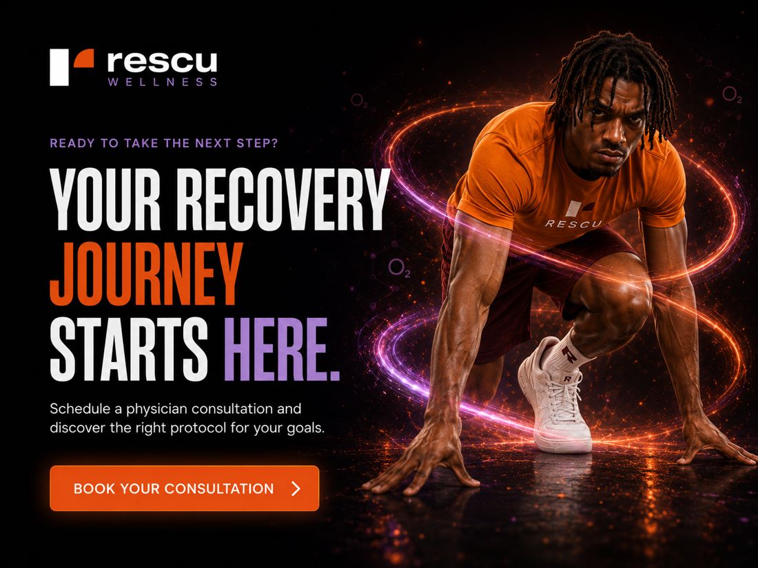 Your recovery journey starts here — schedule a physician consultation at Rescu Wellness Scarsdale
