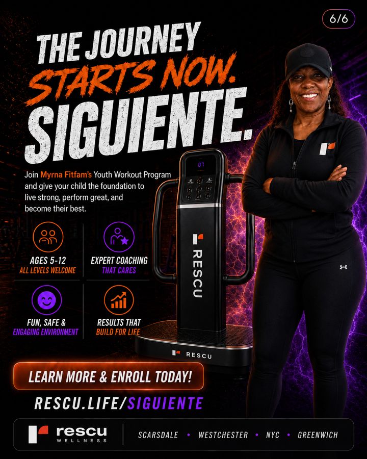 Siguiente youth workout program — expert coaching that cares, at Rescu Performance in Scarsdale