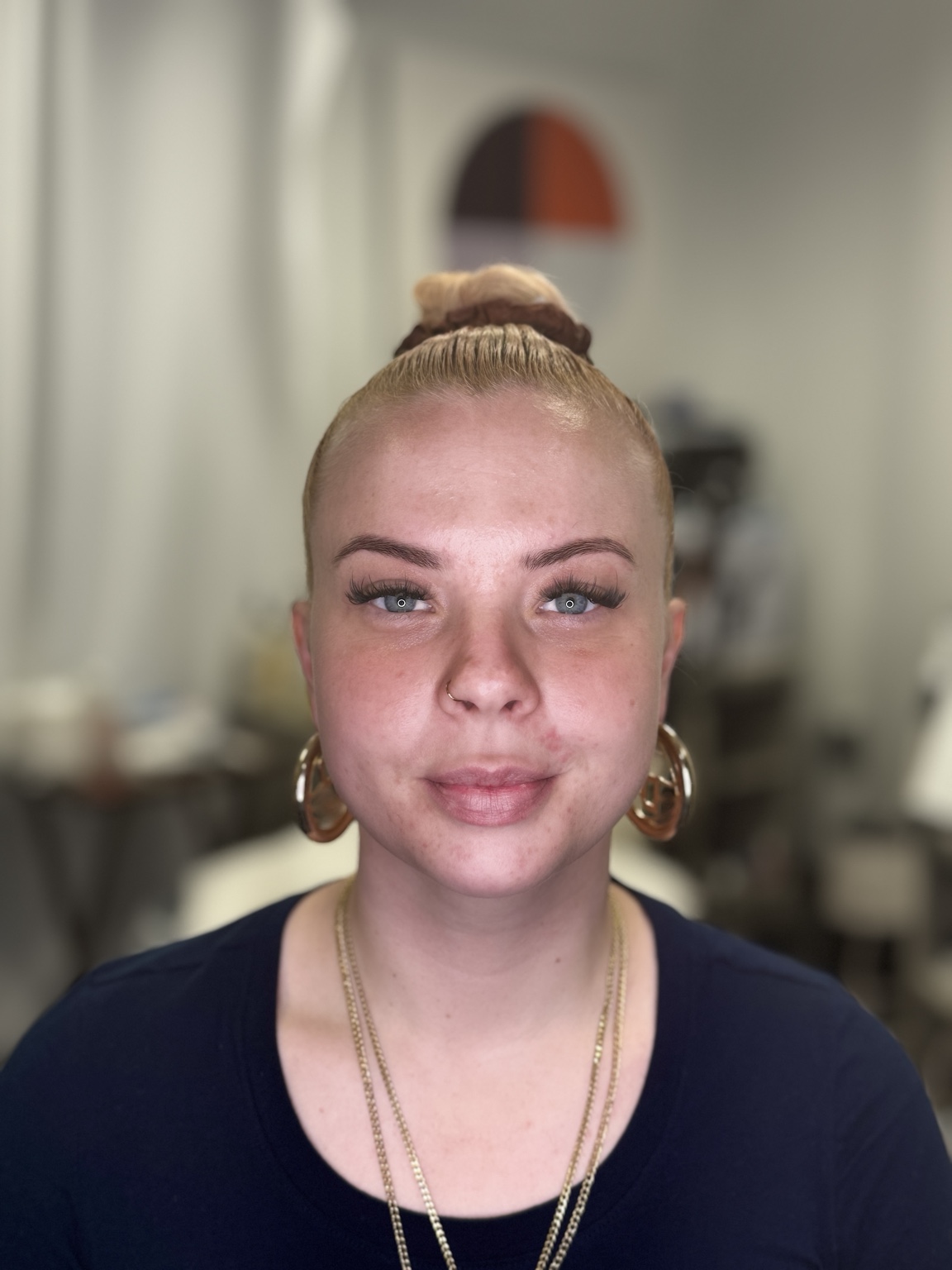 Original portrait photographed at Rescu; not a before-and-after comparison