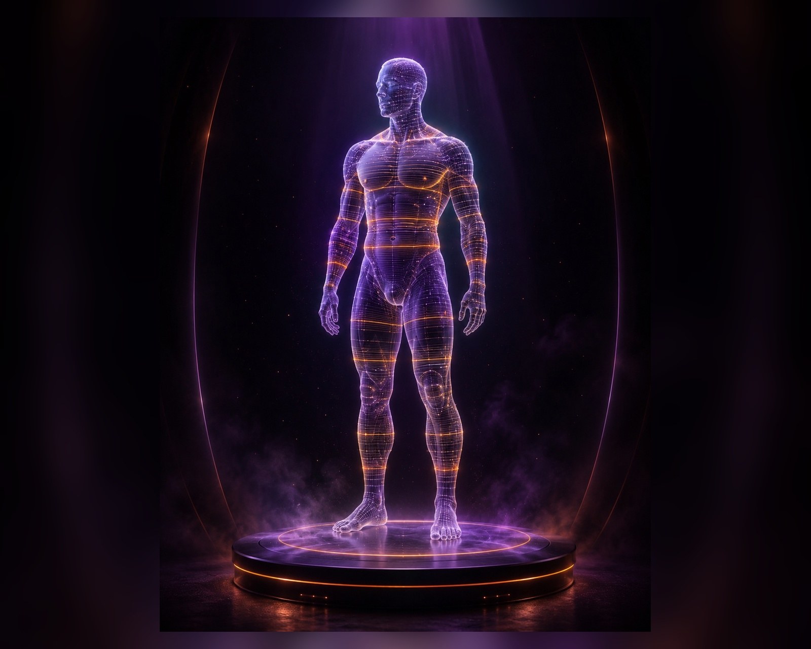 STYKU 3D body composition scan at Rescu Wellness